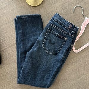 Seven for all mankind girls jeans